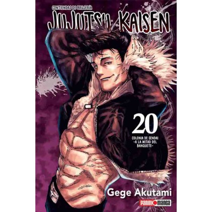 Jujutsu Kaisen 20